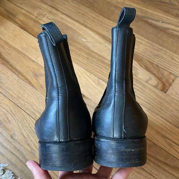 Thursday Boot Black Leather Chelsea Boots 8.5 - Picture 8 of 11